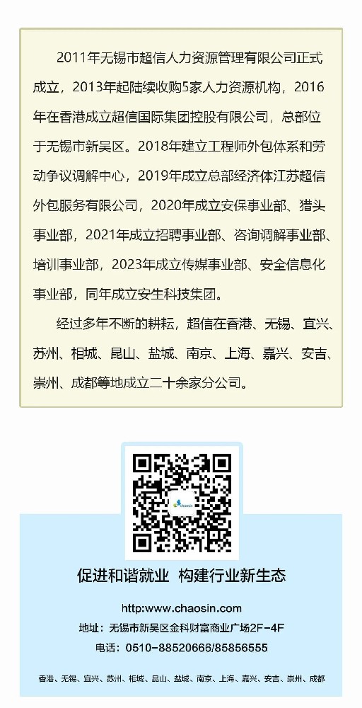 【賀新年】超信國際集團及安生科技集團恭祝大家龍年大吉，新年快樂